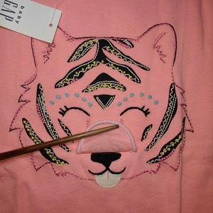 NWT Gap "Flip" Shirt with Flare Sleeves